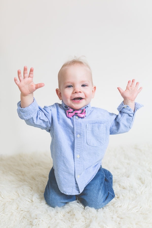 Rochester Michigan Baby Photographer
