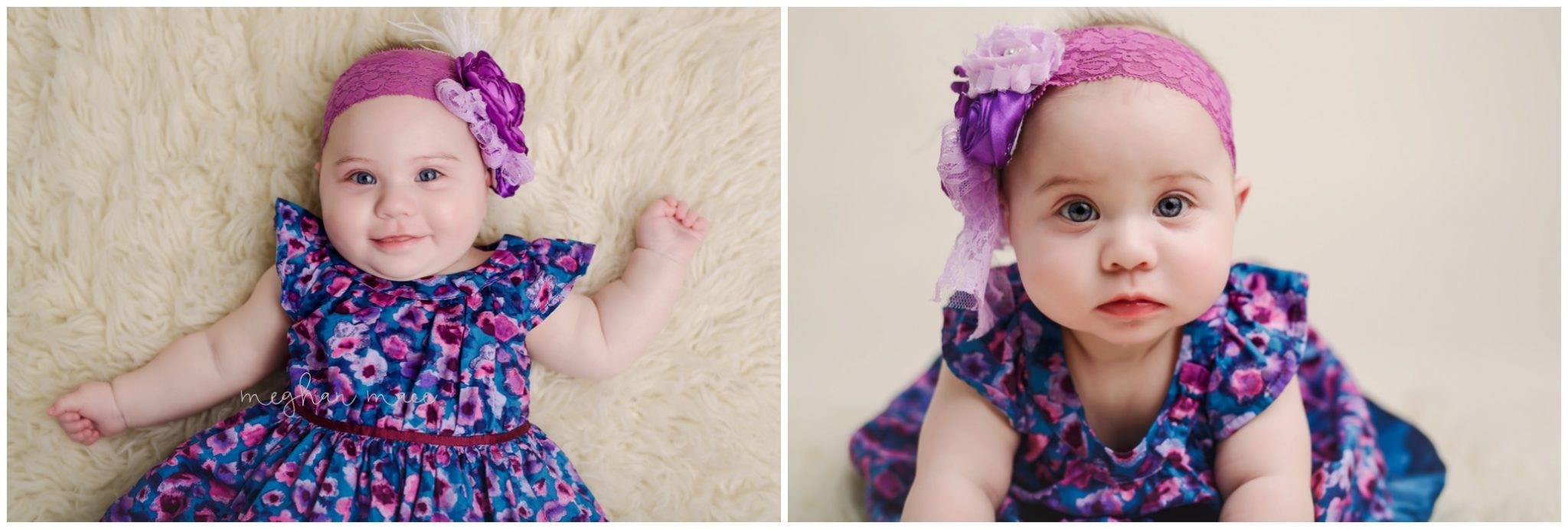 Michigan Baby Photographer, 6 Month Photo Session, Rochester Hills, Michigan