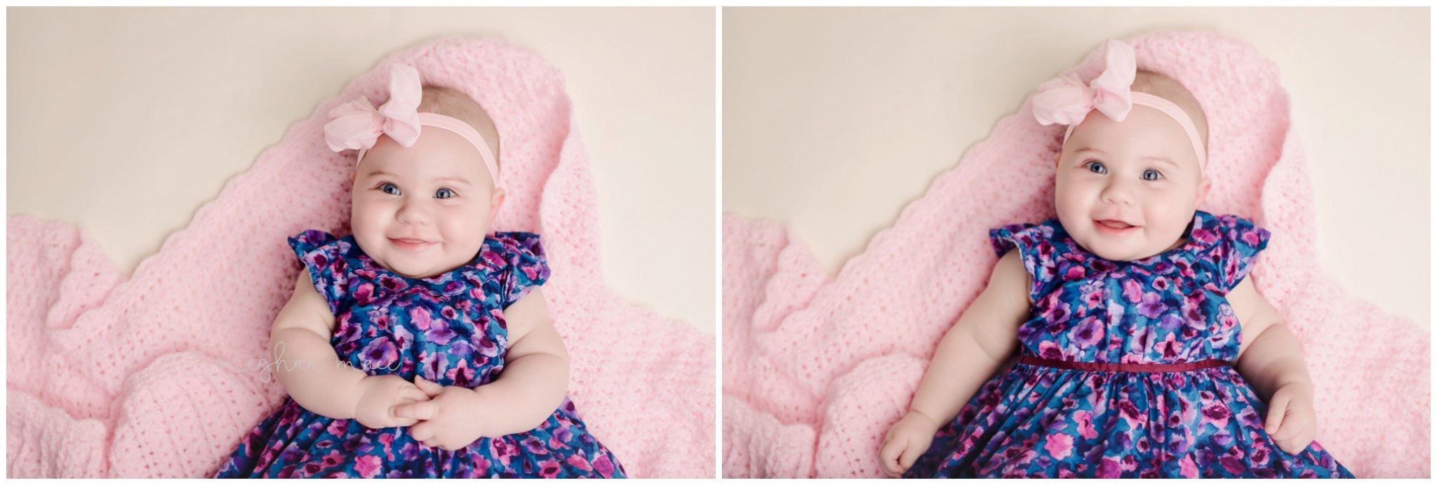 Michigan Baby Photographer, 6 Month Photo Session, Rochester Hills, Michigan