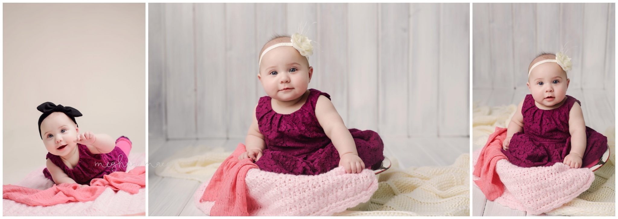 Michigan Baby Photographer, 6 Month Photo Session, Rochester Hills, Michigan