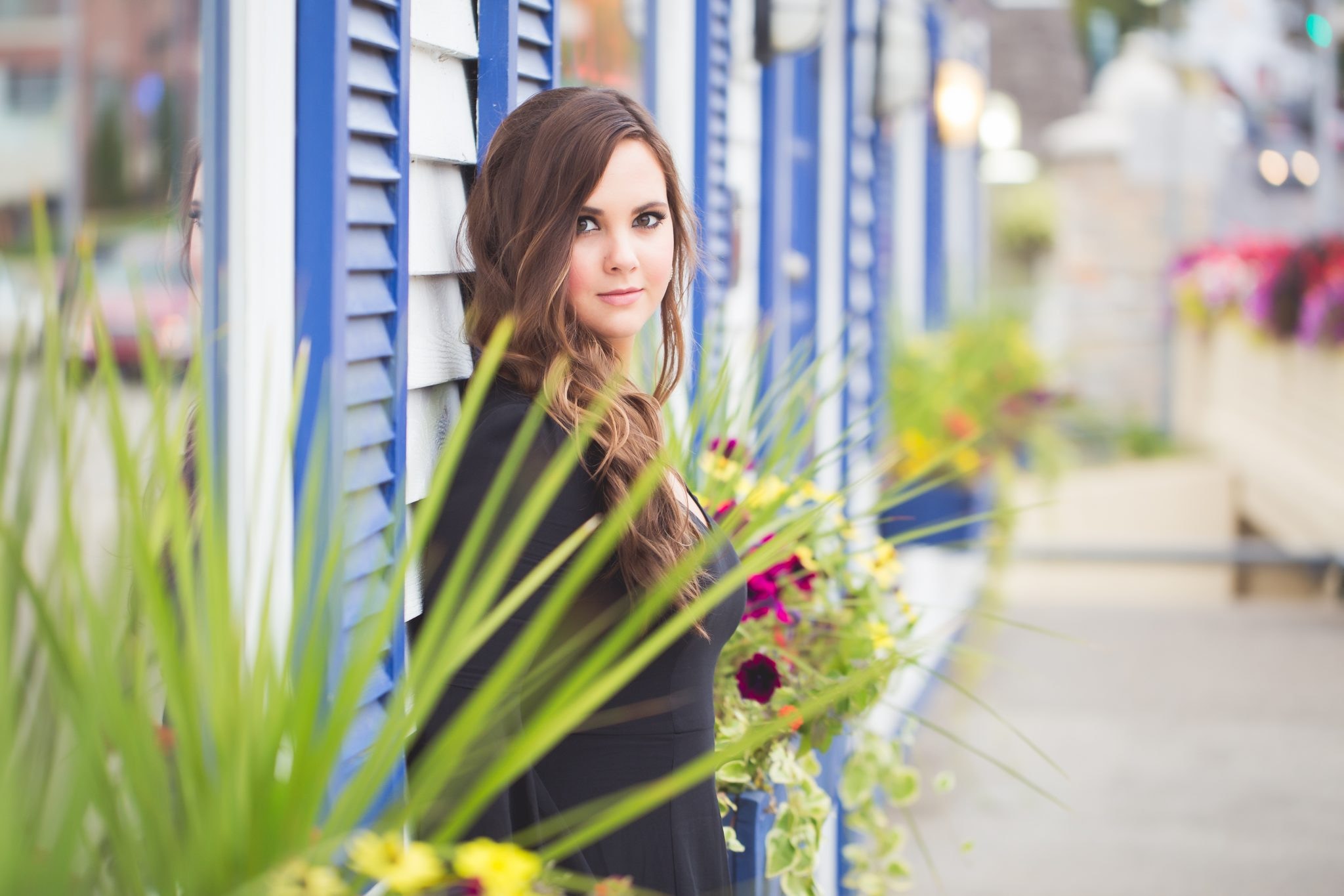 Michigan High School Senior, Meghan Mace Photography