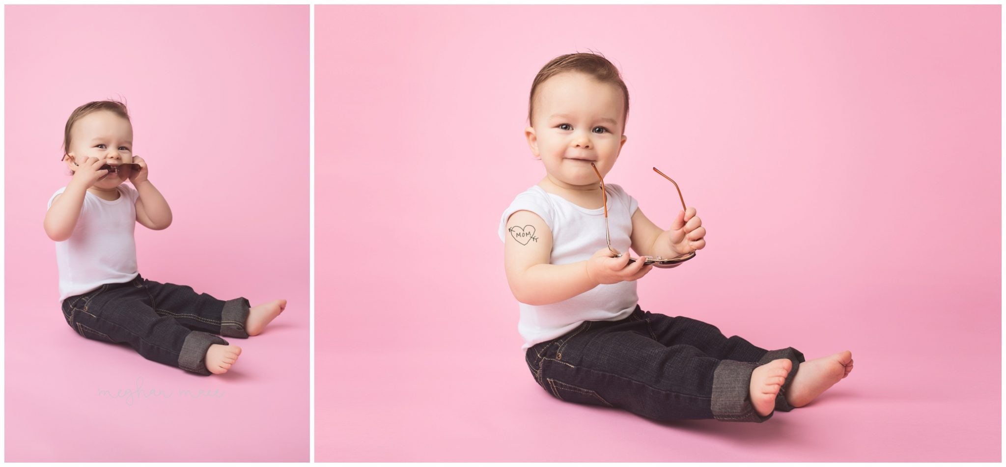 Michigan Baby Photographer, Rochester Hills, Michigan, Valentine's Day Mini Session