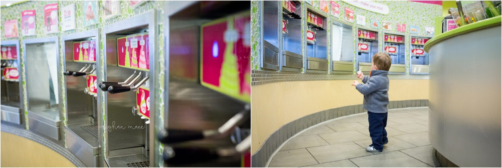 Meijer Michigan, Michigan Children Photographer, Michigan Lifestyle Photographer, Menchie's Frozen Yogurt