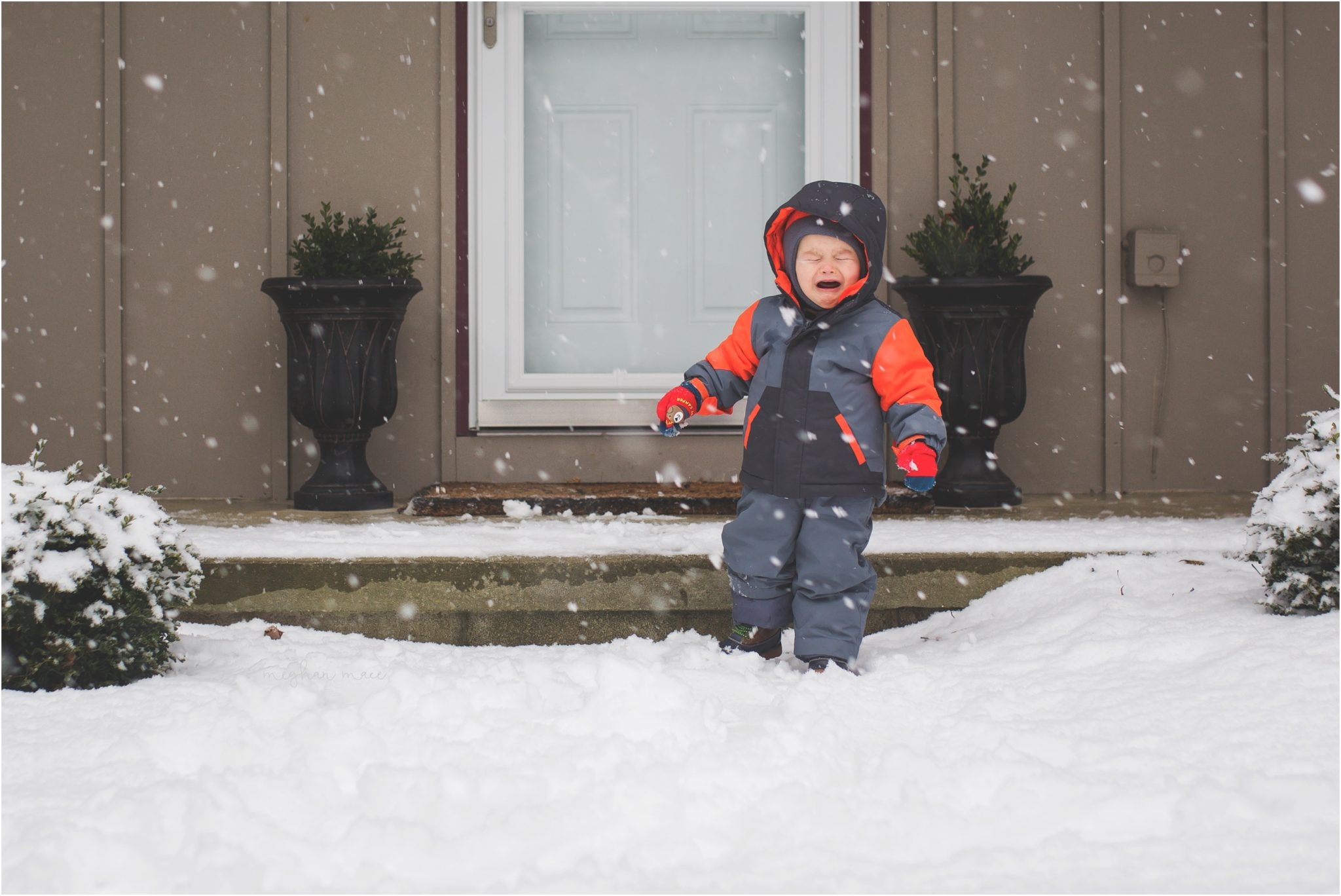 Michigan Children Photographer, Michigan, Michigan Snow Day, Personal Photography Post