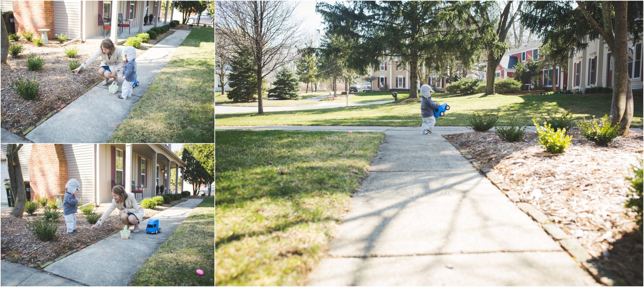 Desmond' Easter, Michigan Baby Photography, Michigan Lifestyle Photography