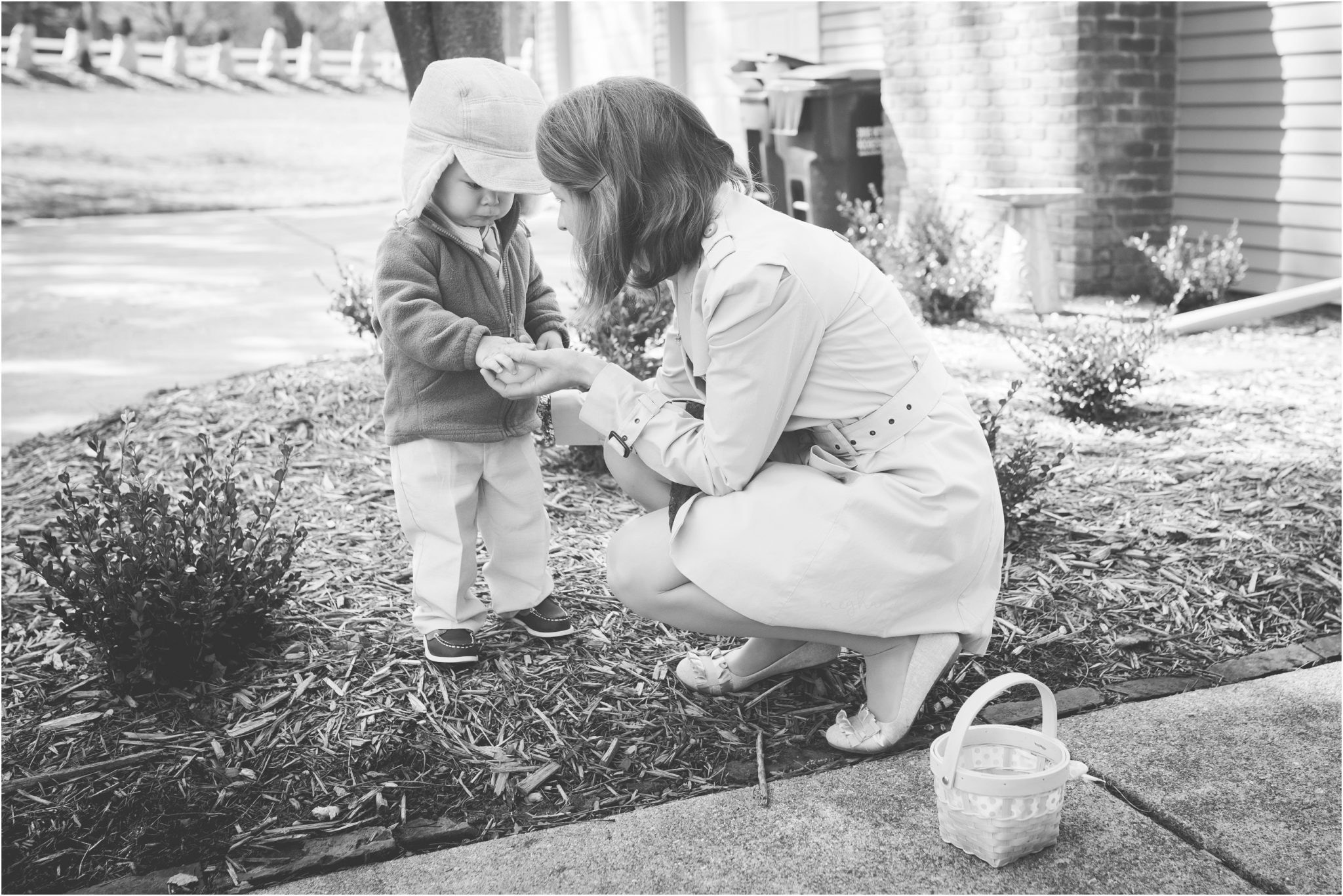 Desmond' Easter, Michigan Baby Photography, Michigan Lifestyle Photography