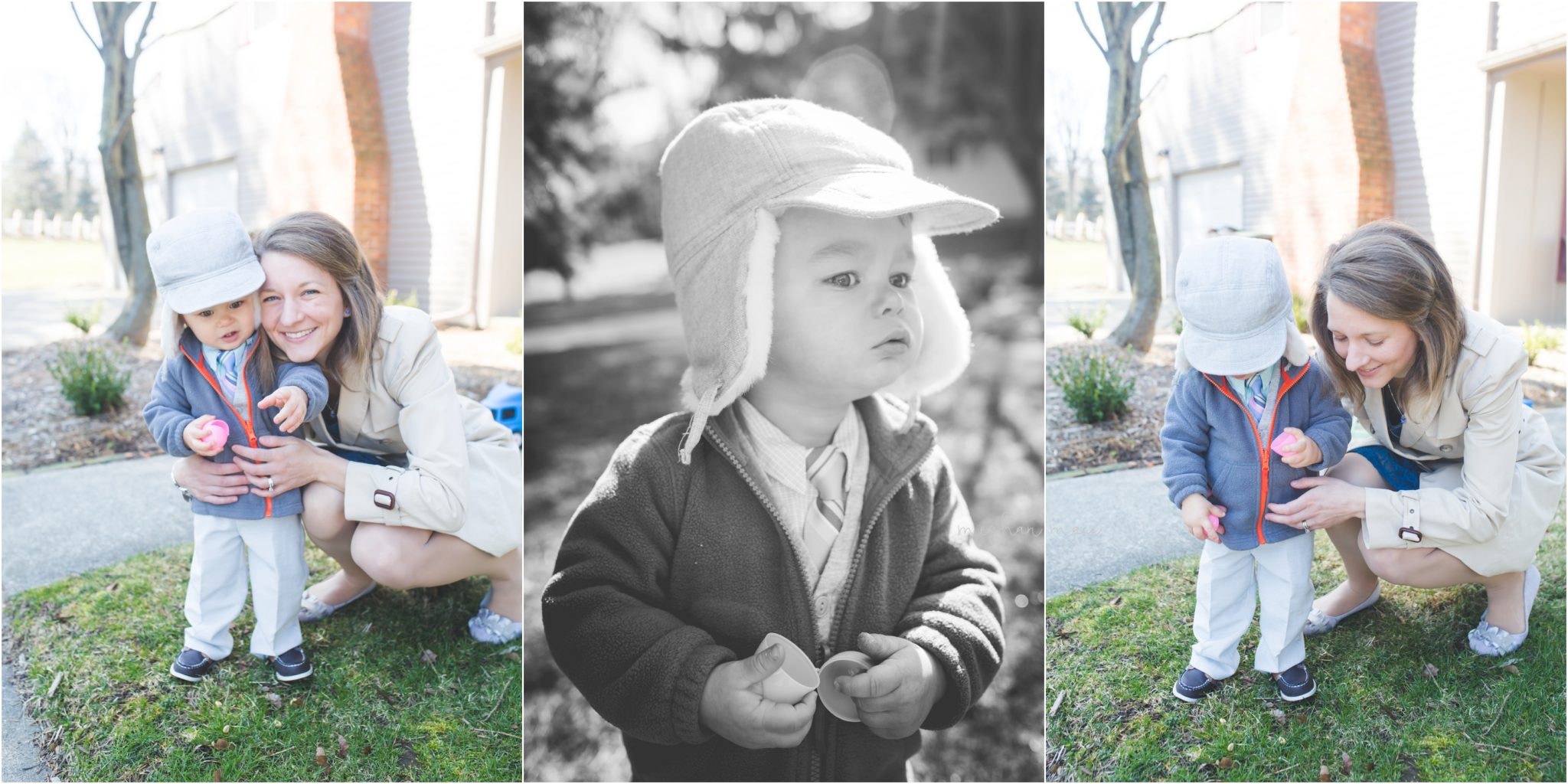 Desmond' Easter, Michigan Baby Photography, Michigan Lifestyle Photography