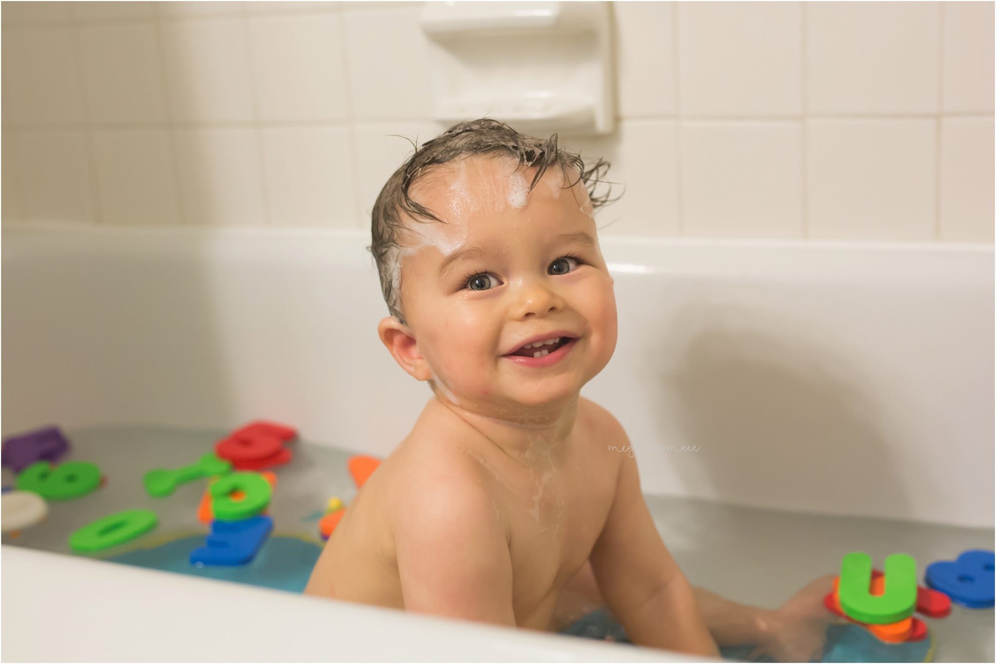 Des Bath Time, Meghan Mace Photography, Personal Post, Michigan Baby Photographer