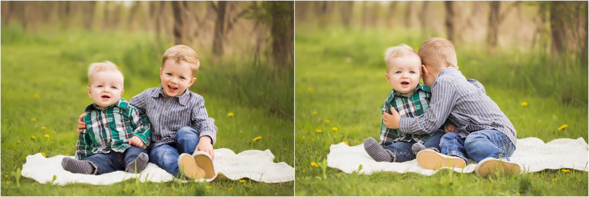 Michigan Baby Photographer, 6 Month Baby Photos, Meghan Mace Photography