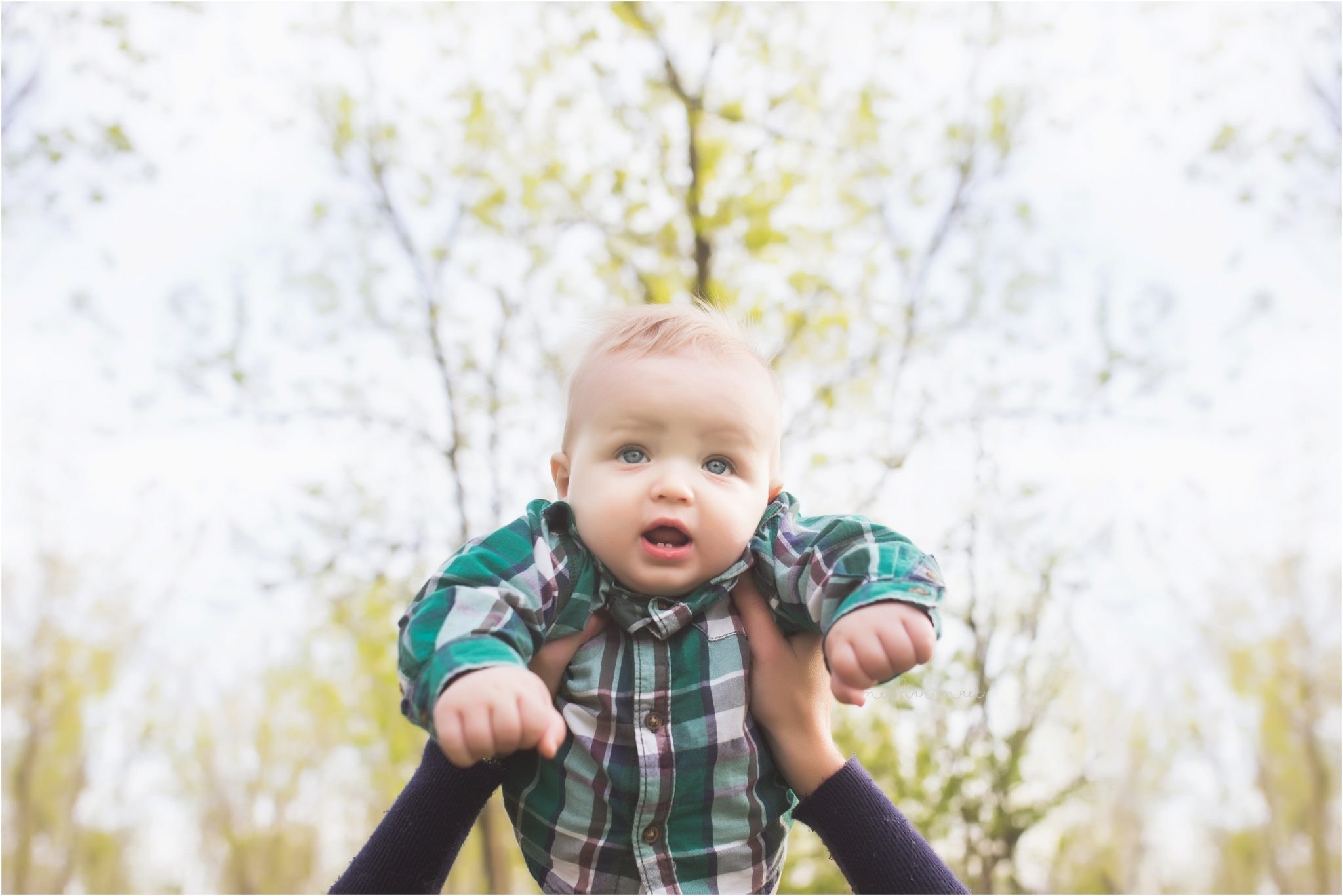 Michigan Baby Photographer, 6 Month Baby Photos, Meghan Mace Photography