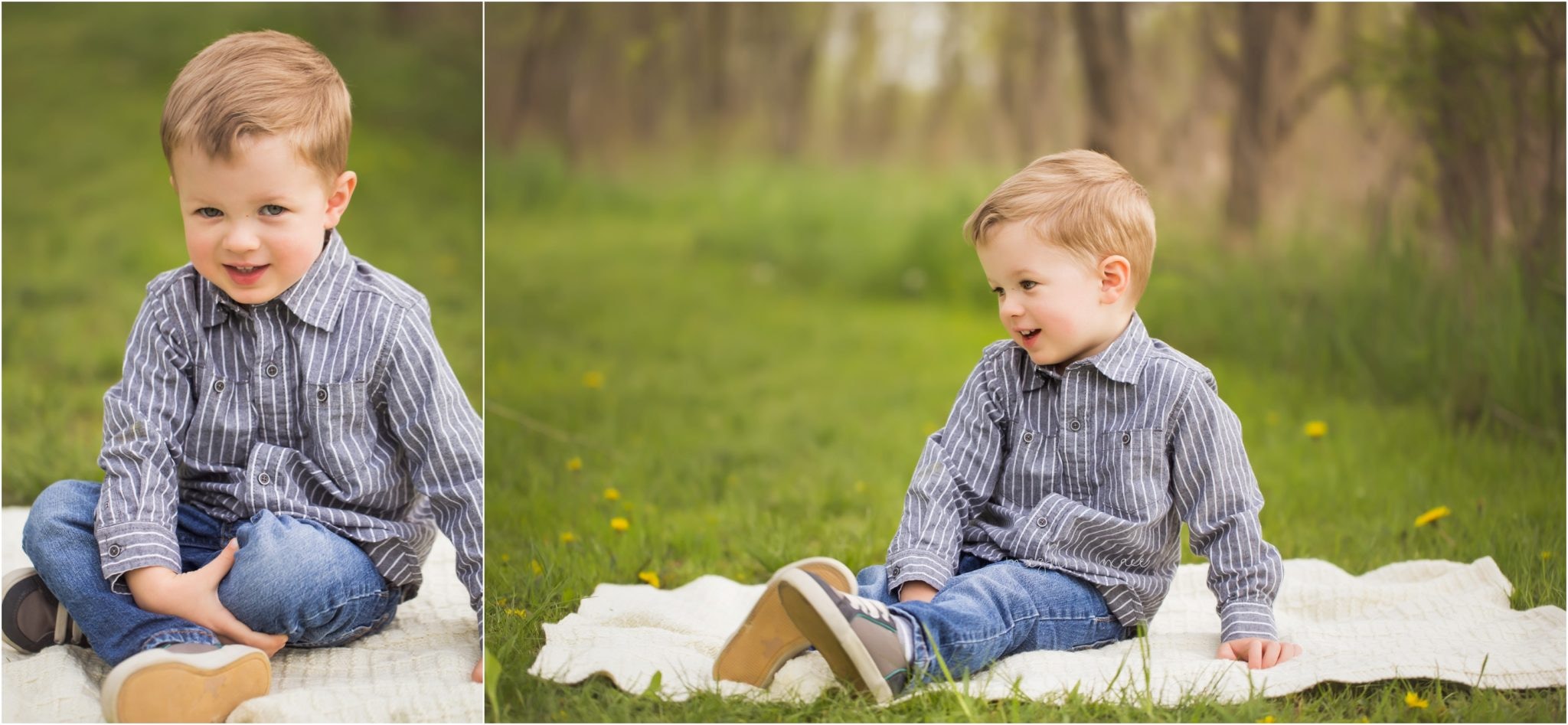 Michigan Baby Photographer, 6 Month Baby Photos, Meghan Mace Photography