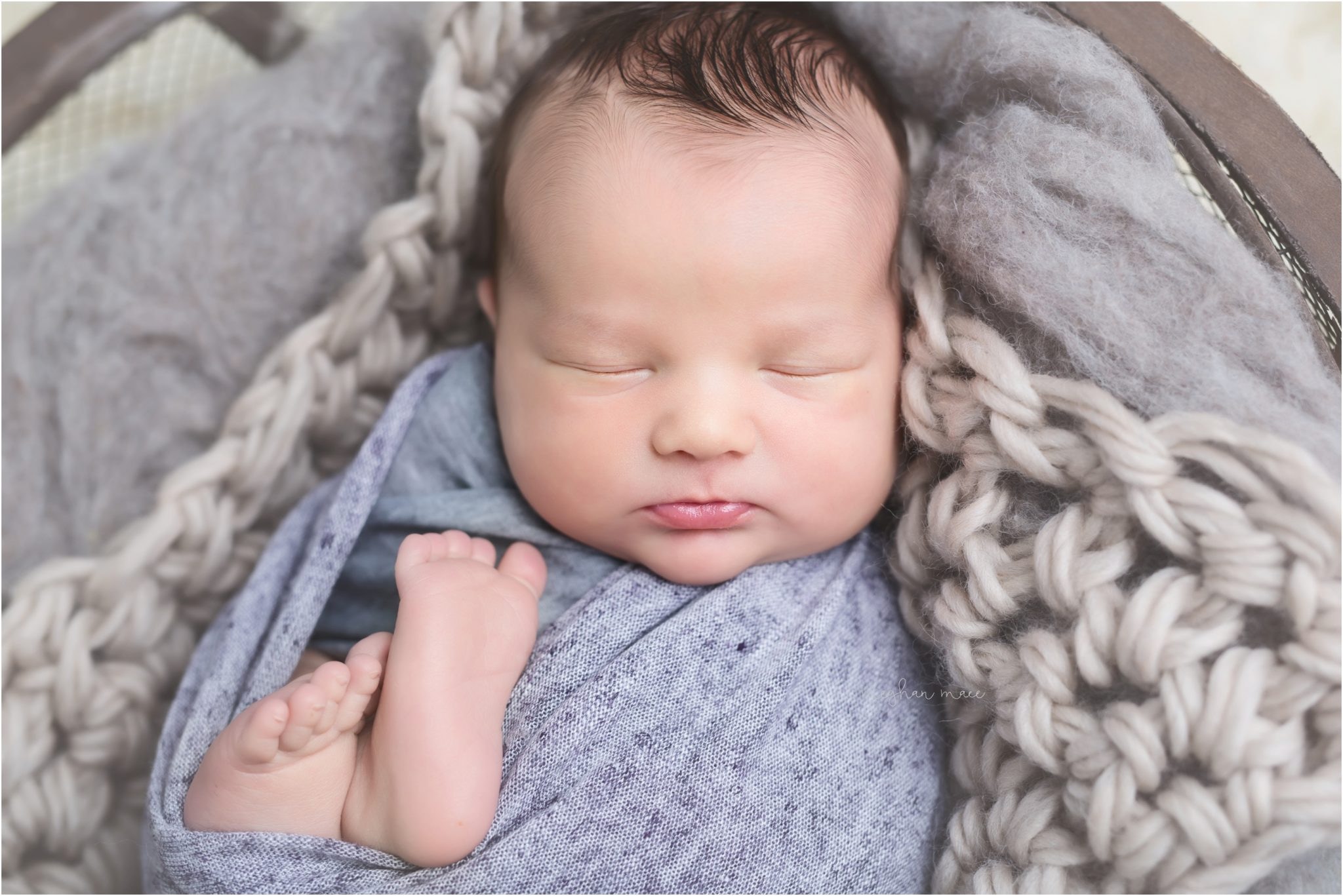 Meghan Mace Photography, Michigan Baby Photographer, Baby Peter Michigan Newborn Photographer