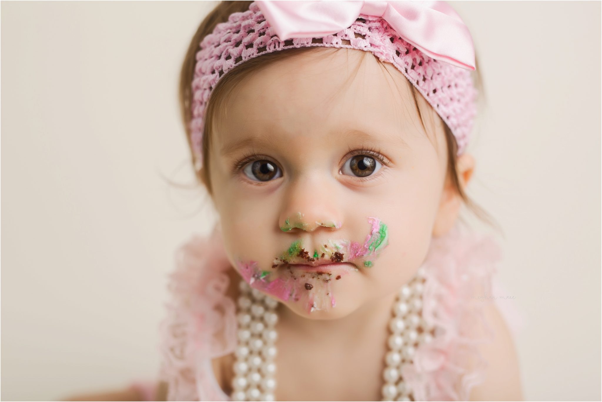 Audrey Milestone Session, Michigan Baby Photographer, Meghan Mace Photography