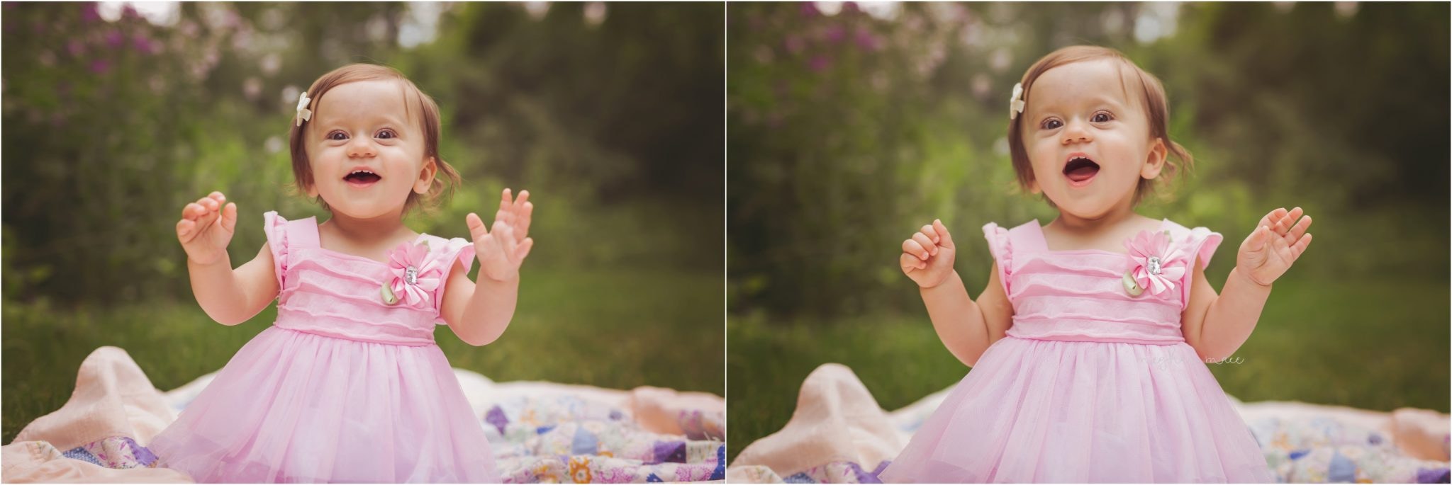 Audrey Milestone Session, Michigan Baby Photographer, Meghan Mace Photography