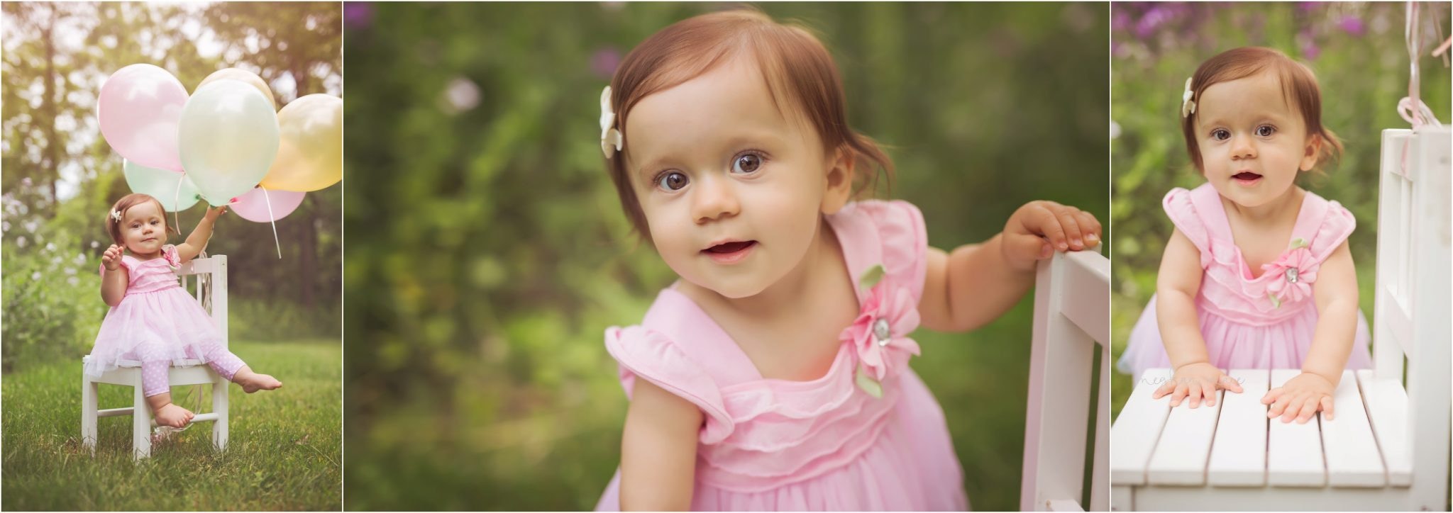 Audrey Milestone Session, Michigan Baby Photographer, Meghan Mace Photography