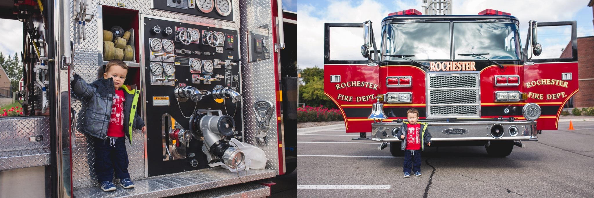 Meghan Mace Photography, Personal Post, Fall Fun Rochester Michigan, Rochester Michigan Firehouse