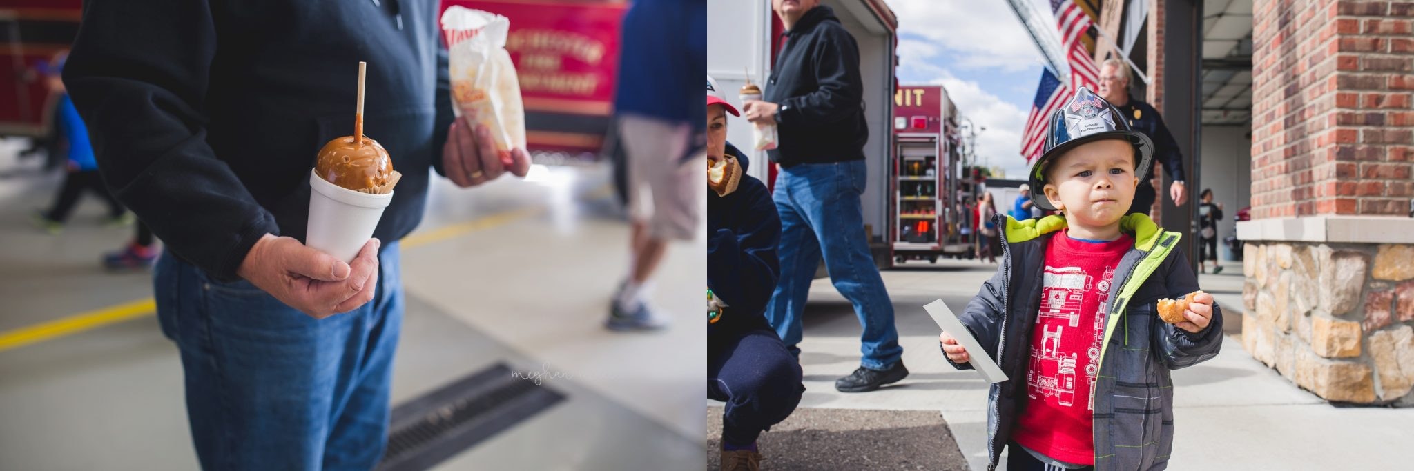 Meghan Mace Photography, Personal Post, Fall Fun Rochester Michigan, Rochester Michigan Firehouse