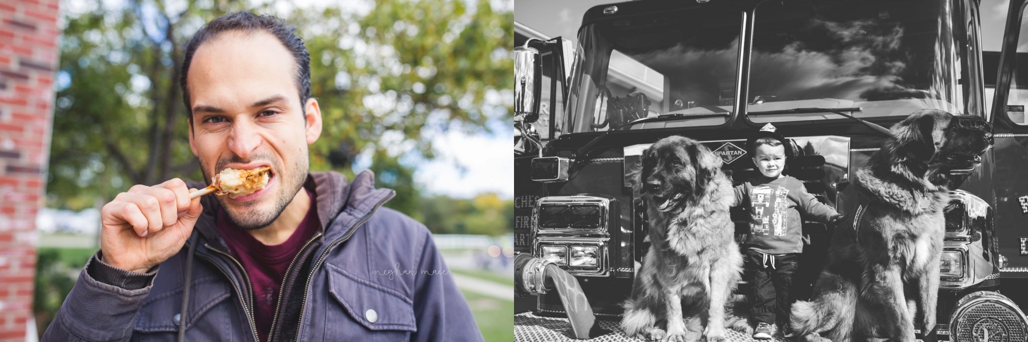 Meghan Mace Photography, Personal Post, Fall Fun Rochester Michigan, Rochester Michigan Firehouse