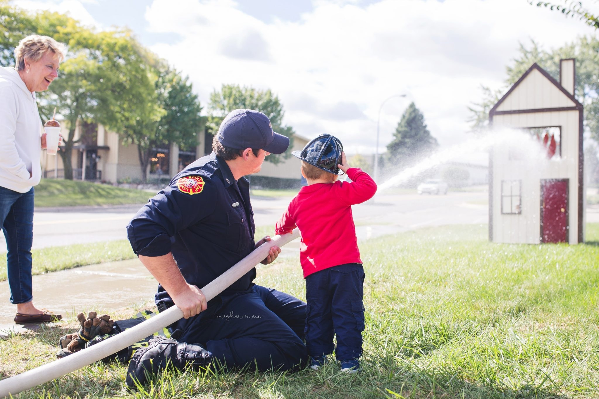 Meghan Mace Photography, Personal Post, Fall Fun Rochester Michigan, Rochester Michigan Firehouse