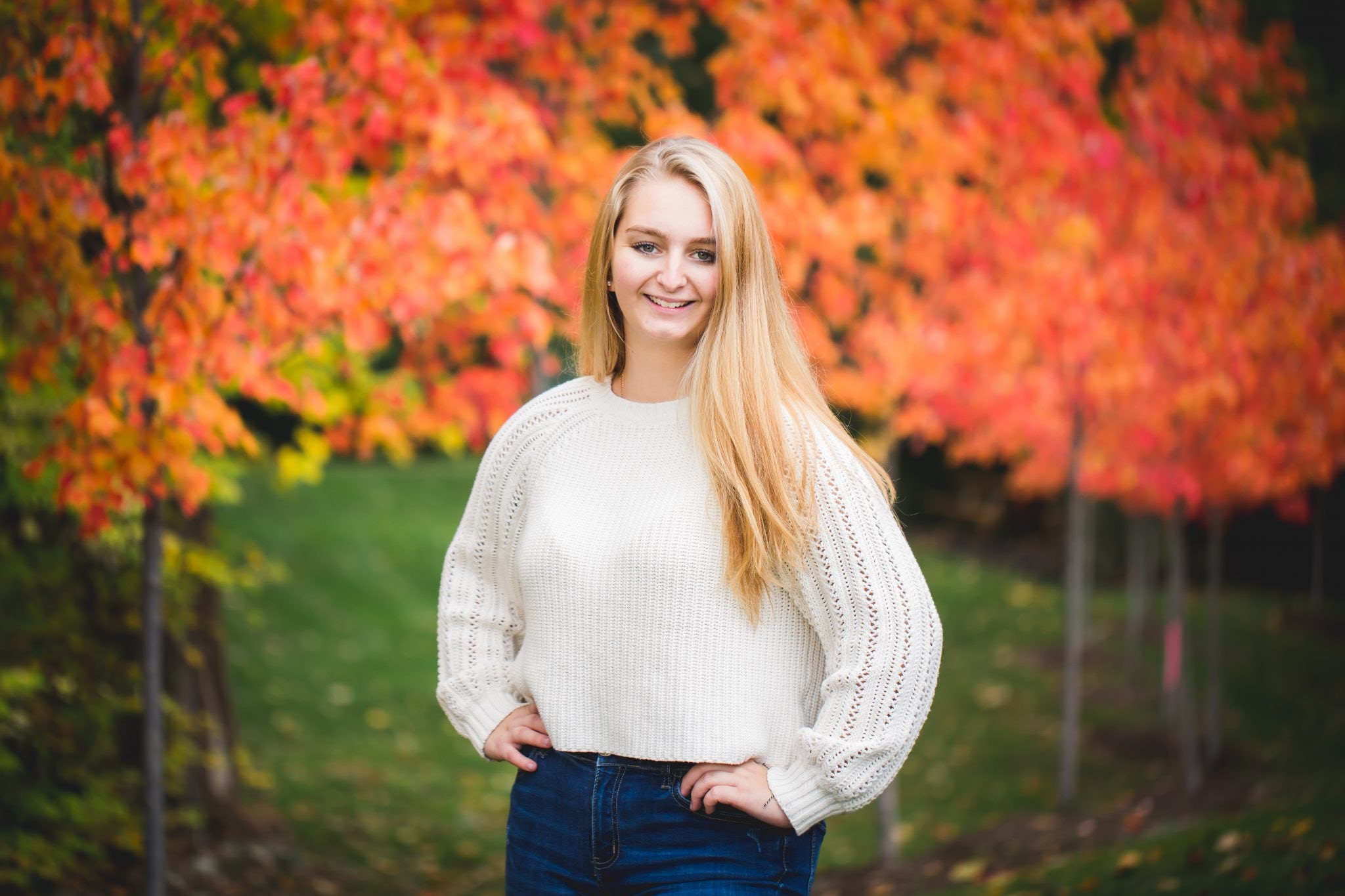 Rochester Michigan High School Senior Photographer
