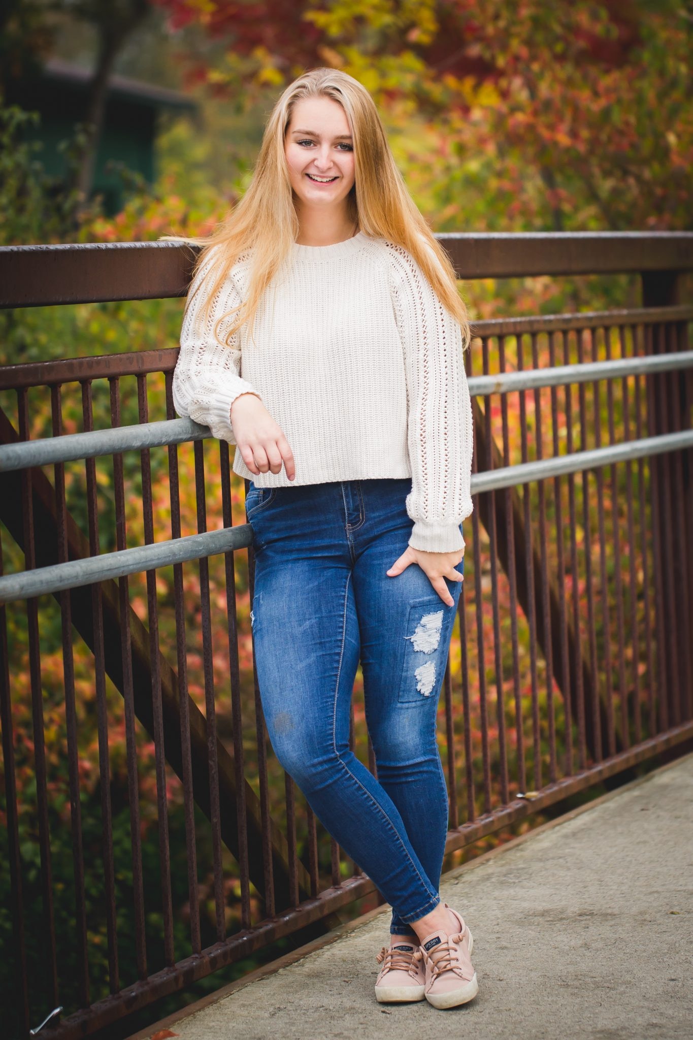 Rochester Michigan High School Senior Photographer