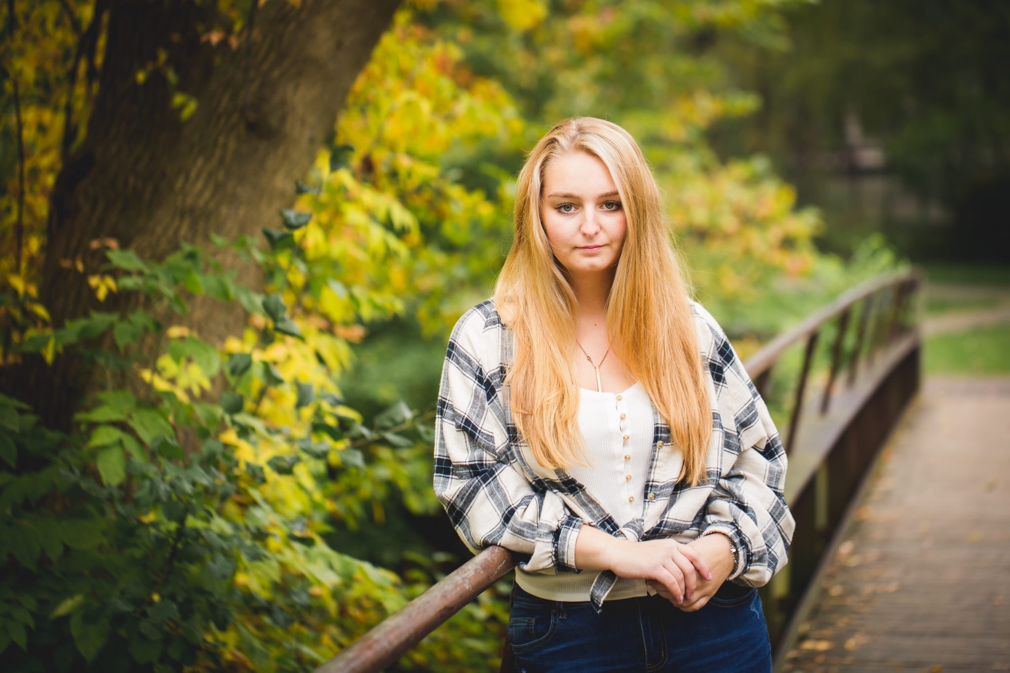 Rochester Michigan High School Senior Photographer