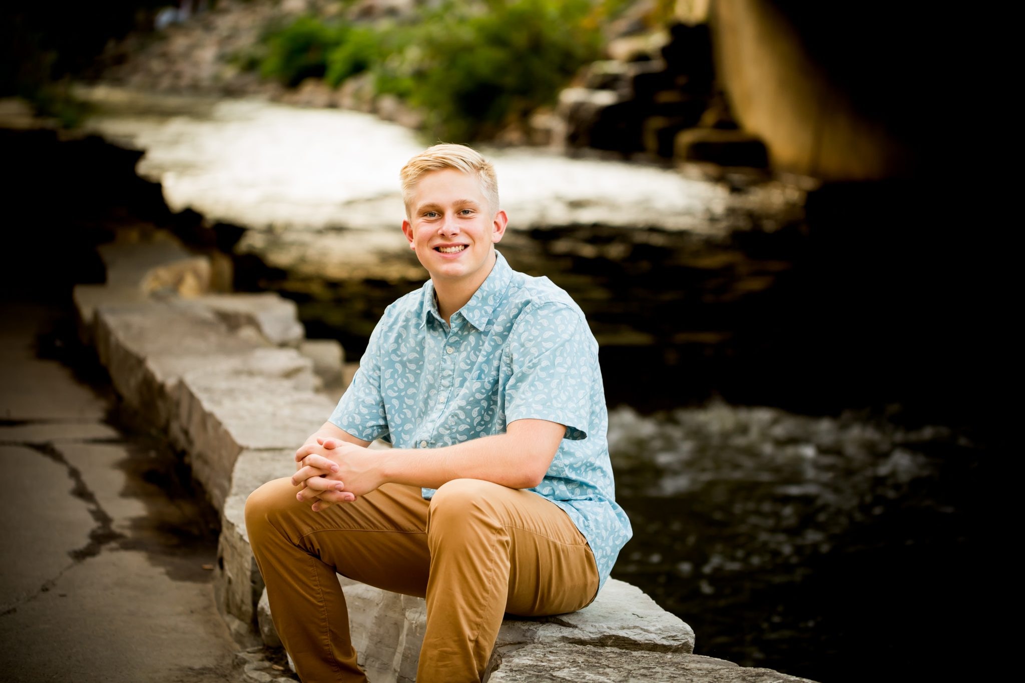 Rochester Michigan High School Senior Photographer